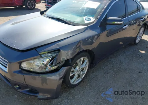 2013 Nissan Maxima 3.5 Sv from USA, damaged, VIN 1N4AA5AP5DC806386